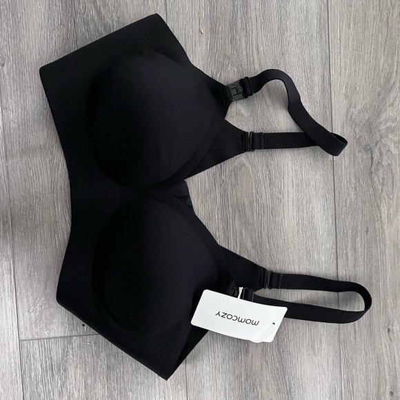 Mom cozy Nursing bra with tags - Picture 1 of 4